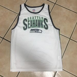Seattle Seahawks basketball jersey mens size large